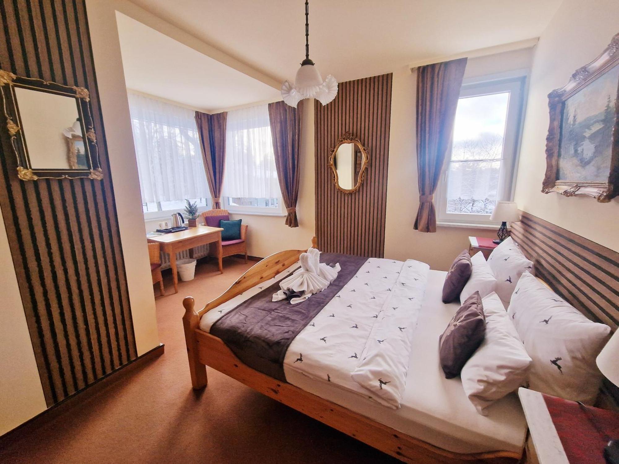 Hotel Elisabeth Ilse 布劳恩拉格 外观 照片