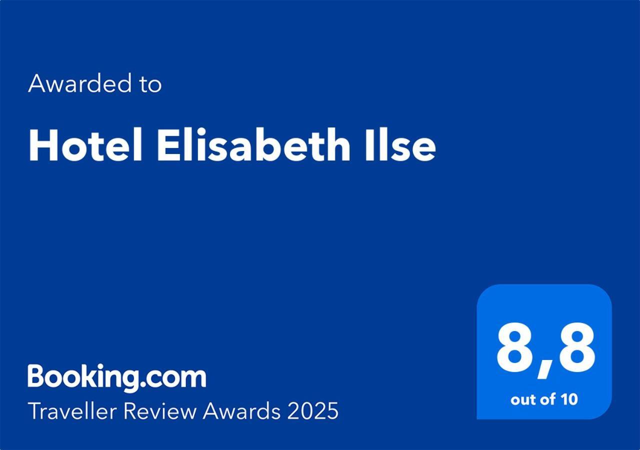 Hotel Elisabeth Ilse 布劳恩拉格 外观 照片